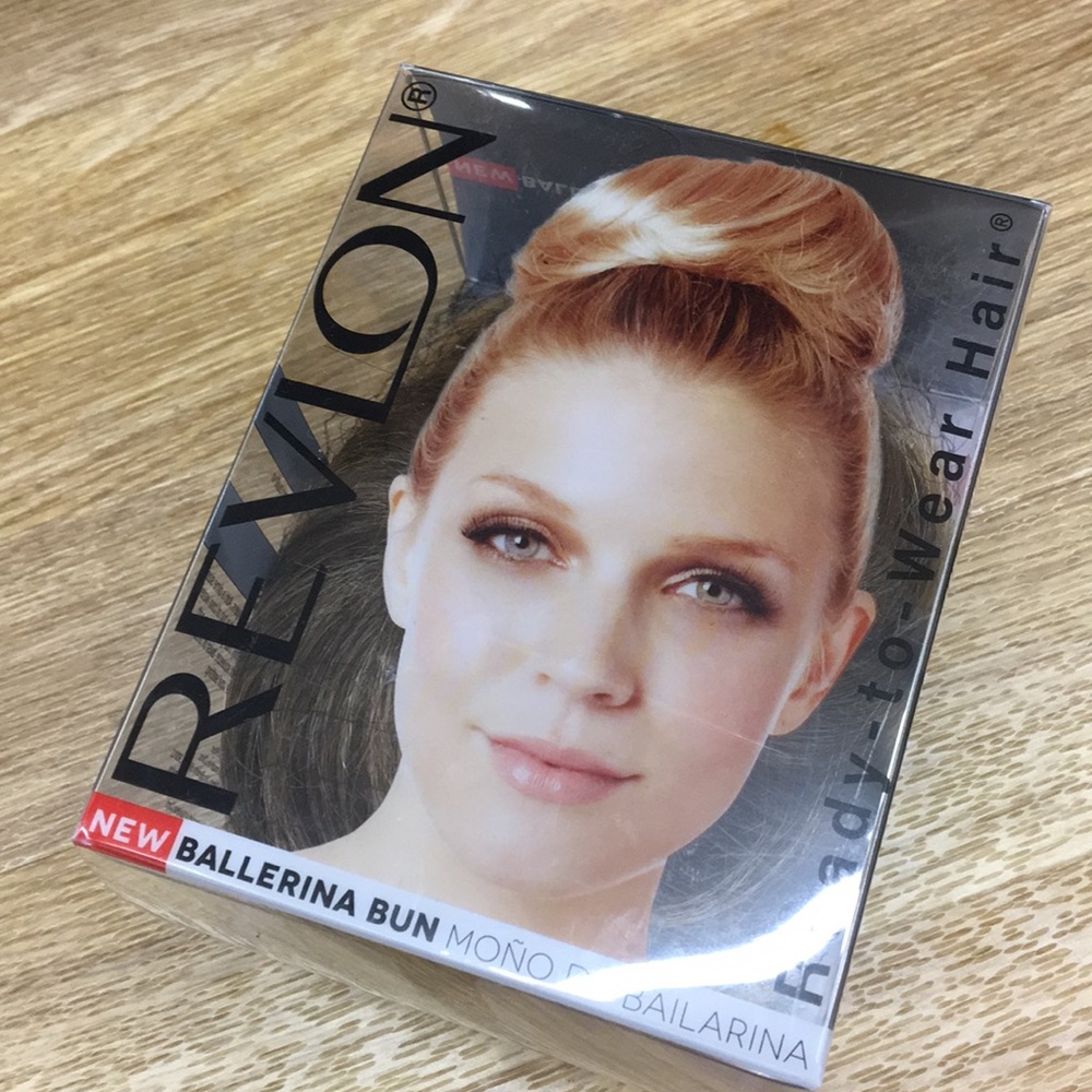 🆕 Revlon ballerina bun